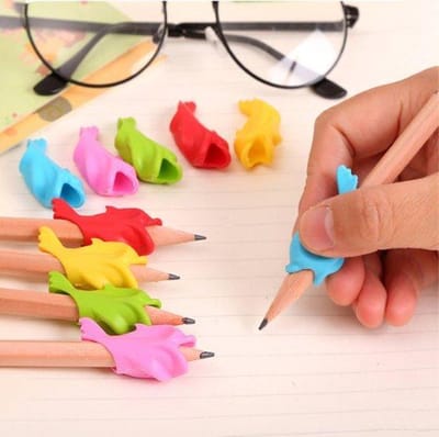 Potlood grip -5 stuks - pen potlood verdikker - pencil grip - penverdikking