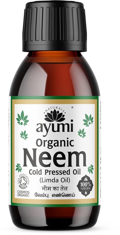 Ayumi Neem oil cold organic cold pressed 100 Milliliter