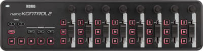 KORG nanoKONTROL2 SLIM-LINE USB-CONTROLLER