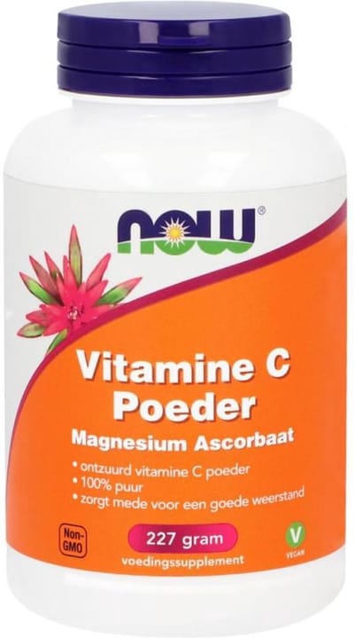 Magnesium Ascorbate Now 8Oz