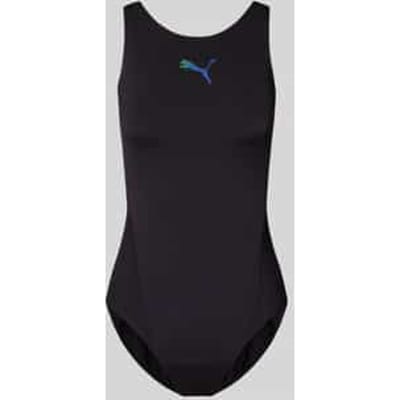 Puma - Vrouwen Racerback Badpak - 1 Pack - Maat L