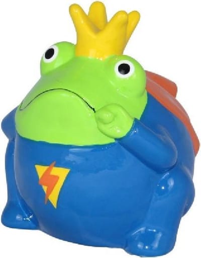 Pomme pidou Kikker Freddy - Spaarpot - S - Superman
