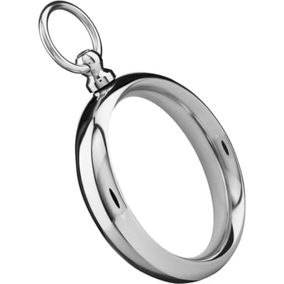 Rimba - Donut Cockring - Met klein ringetje voor ketting of gewicht 55 mm