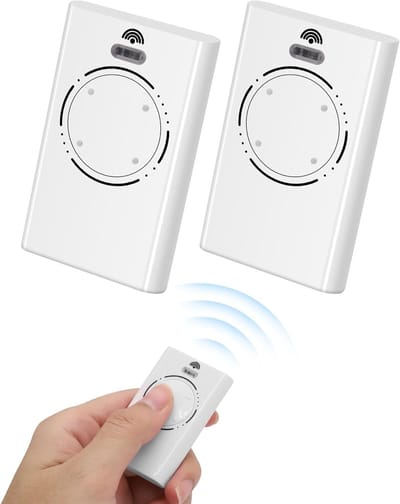 Draadloze 868MHz afstandsbediening poort voor slimme apparaten en beveiligingssystemen