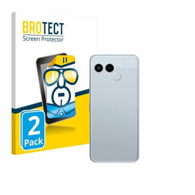 BROTECT - Screenprotector voor Telekom T Phone 3 (ALLEEN Camera Lens) - Folie Beschermfolie transparant 2 Stuks
