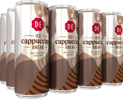 Douwe Egberts Ice Cappuccino IJskoffie - 12 x 250 ml
