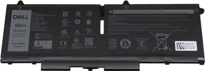 Dell 0FK0VR Batterij - 58Wh - (4 cellen)