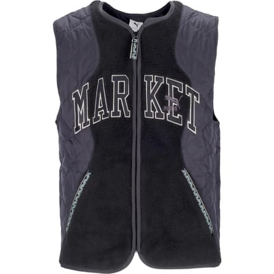 Herenvest X Market Zwart