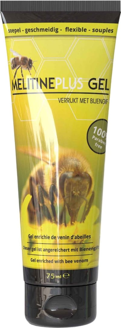 Camille Cosmetics | Melitine Plus Gel - spierbalsem 75ml