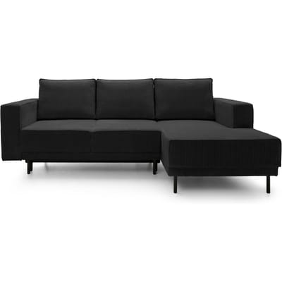 Hoekbank Serena rechts ribstof | Selsey Design