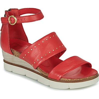 Sandalen met sleehak Mjus TAPASITA