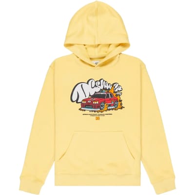 Junior Hoodie DC Shoes Tire Fire