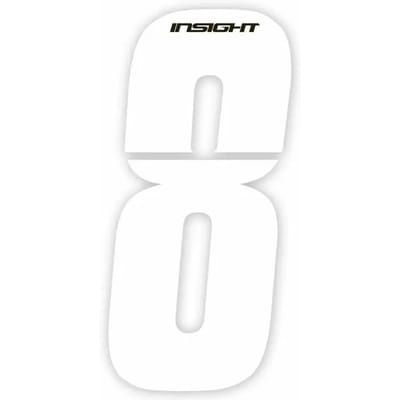 Frame plaatnummer pack Insight 8