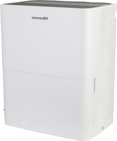 Luchtontvochtiger - Vochtvreter Apparaat - Droge Lucht Creëren - Automatische Herstart - 20 Liter Capaciteit - Wit