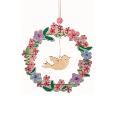 Hanger Krans Vogeltje - Hanger