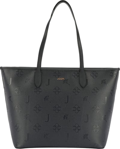 JOOP! Schoudertas Decoro Stampa Lara Shopper Nightblue Donkerblauw