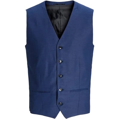 Jack & Jones Gilet JPRSOLARIS Slim Fit Stijlvol Bodywarmer