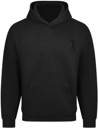 O.Leo - Hoodie Zwart - Zwarte Leeuw S