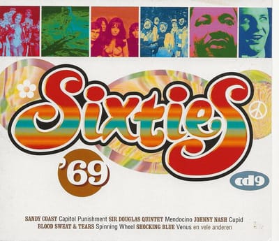 Testament van de Sixties '69 ( deel 9 ) cd