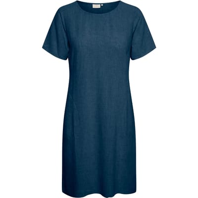 Dames t-shirt jurk KAFFE Liny