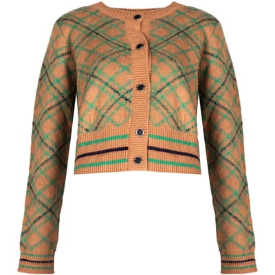 Pinko Cardigan Passito Vrouw groen