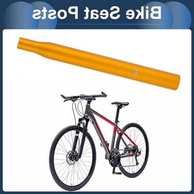 Lichtgewicht Fiets Zadelpennen 30.4x300mm van Aluminiumlegering voor Optimale Comfort en Prestaties