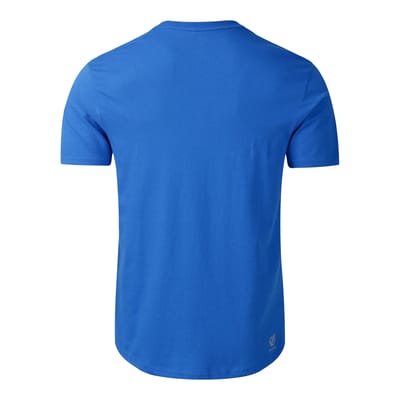 Dare 2B Heren Movement III Hiking Trail T-shirt (Oxford Blauw)