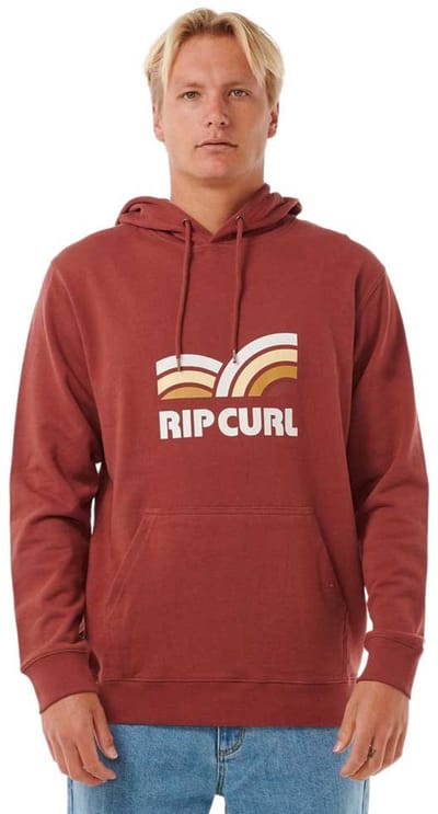 Rip Curl Surf Revival Capture Hoodie Rood M Man