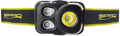 Micro Headlamp USB White/Red 100L Spro - Hoofdlamp - Hoofdlamp Oplaadbaar - Hoofdlamp Karpervissen - Hoofdlamp Vissen