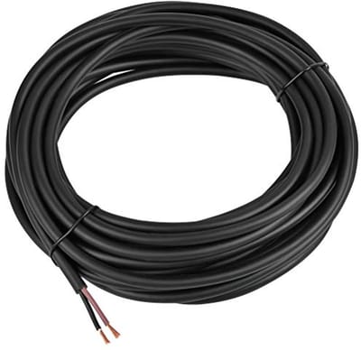 Voertuigkabel 2 x 1,5 mm² 10 m - Flexibele Autokabel voor Auto's - DIN ISO 6722