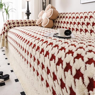 Hanevoet Vierseizoenen Universele Bankhoes Stof Anti-kattenkrab Bankhanddoek Universeel All-inclusive Bankkussen Bank Stofhoes 180*130cm