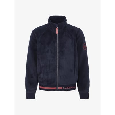 Kinder fleece met rits LeMieux Libby