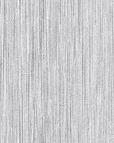 Uni kleuren behang EDEM 594-20 vinylbehang gestructureerd tun sur ton glinsterend wit 5,33 m2