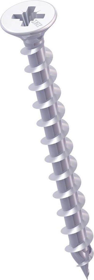 spaanplaatschroef TOPIX 4,0 x 45 mm kruiskop Heco (200st.)