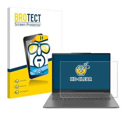 BROTECT - Screenprotector voor Lenovo Yoga Pro 7 Gen 8 14" - Folie Beschermfolie transparant