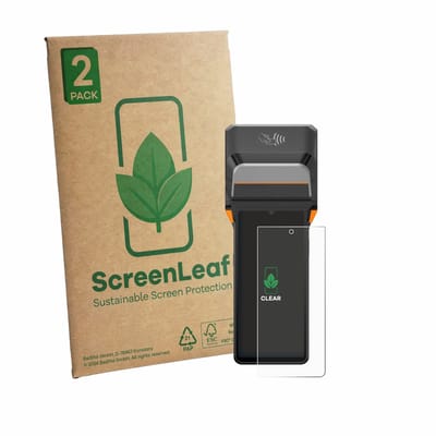 2 Stuks Screenprotector voor Sunmi V3 Plus - Hoogwaardige Beschermfolie transparant