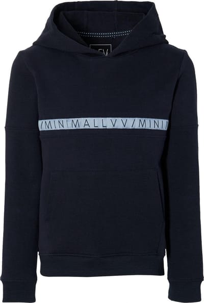 Levv boys - Sweater Klaas -Hoody Dark Blue - maat 116
