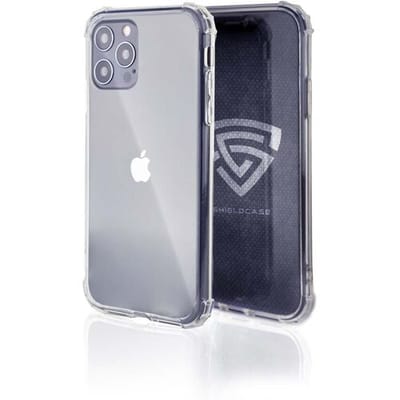 ShieldCase Perfect Bumper TPU hoesje geschikt voor Apple iPhone 11 Pro - transparant - Extra stevige shock bumpers - optimale bescherming
