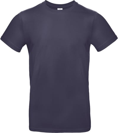 B&C #E190 Men's T-shirt CGTU03T - Navy Blue - 3XL