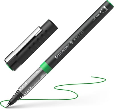 Schneider rollerball - Xtra 825 - lijnbreedte 0,5mm - groen - S-182504