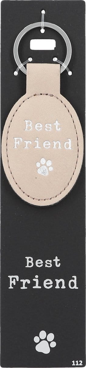 Depesche - Sleutelhanger "Do not forget me!" - motief 112 met de tekst "Best Friend"