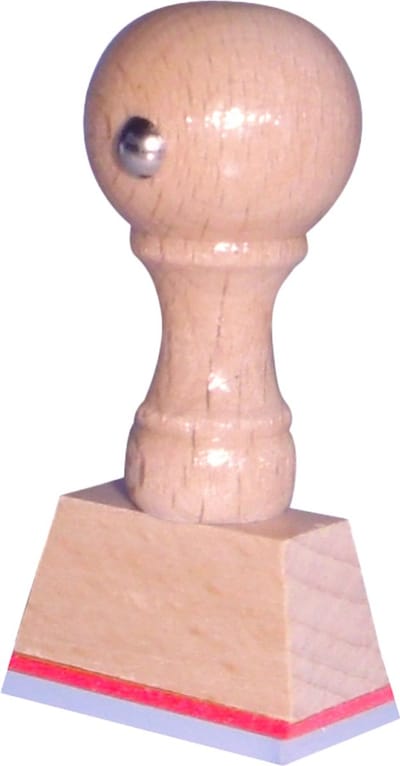 Handstempel 30x15 Mm - Stempels - Stempels volwassenen - Snelle Levering