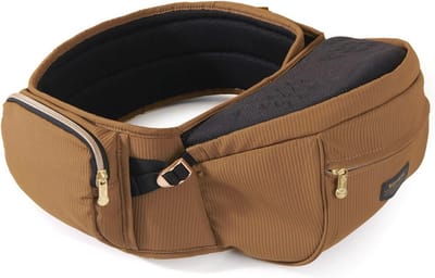 Ergonomische Babydrager met Heuprugleuning en Verlicht Ontwerp voor Baby's en Peuters van 3,2-20,4 kg