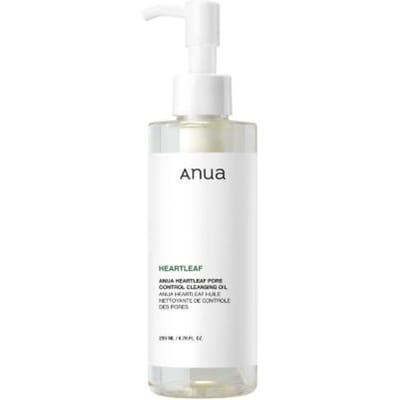 Anua Huile Nettoyante Heartleaf Contrôle des Pores Démaquillant Doux & Contrôle du Sébum 200ml white
