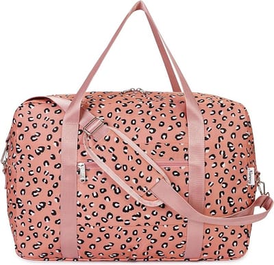Handbagage tas Weekendtas zwemtas waterdichte Reistas plunjezak Fitnesstas Trainingstas dames voor op reis sportschool,