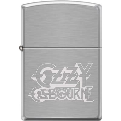 Ozzy Osbourne Zippo - Logo Unisex Aansteker - Neutraal - Standard