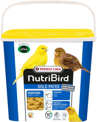 Versele-Laga Nutribird Gold Patee Kanaries - Vogelvoer - 5 kg