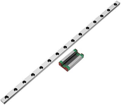Lineaire Bewegingsgeleider - Geleiderail Schuifregelaar - Precisie Beweging - Lage Wrijving - MGN7 800mm - Metaal