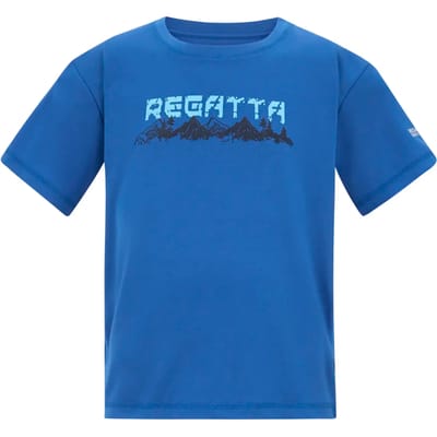 Kinder Alvarado T-shirt met korte mouwen en grafische print