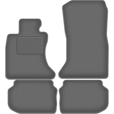 Grafiet automatten voor: BMW 5 F10 xDrive sedan (2010-2013)